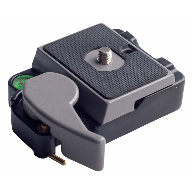 פלטה נשלפת Kingjoy KH-6100 Black Quick Release Adapter with RC2 Quick Release Plate פלטה נשלפת Kingjoy KH-6100 Black Quick Release Adapter with RC2 Quick Release Plate