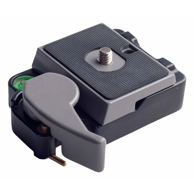 פלטה נשלפת Kingjoy KH-6100 Black Quick Release Adapter with RC2 Quick Release Plate פלטה נשלפת Kingjoy KH-6100 Black Quick Release Adapter with RC2 Quick Release Plate