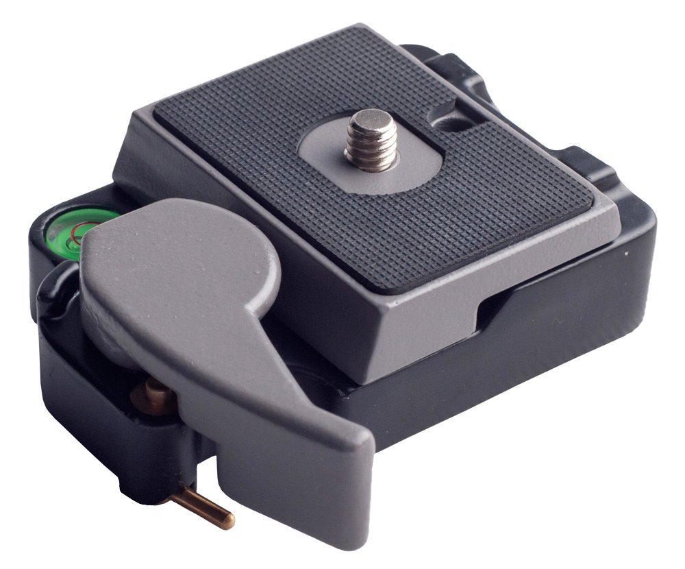 פלטה נשלפת Kingjoy KH-6100 Black Quick Release Adapter with RC2 Quick Release Plate פלטה נשלפת Kingjoy KH-6100 Black Quick Release Adapter with RC2 Quick Release Plate