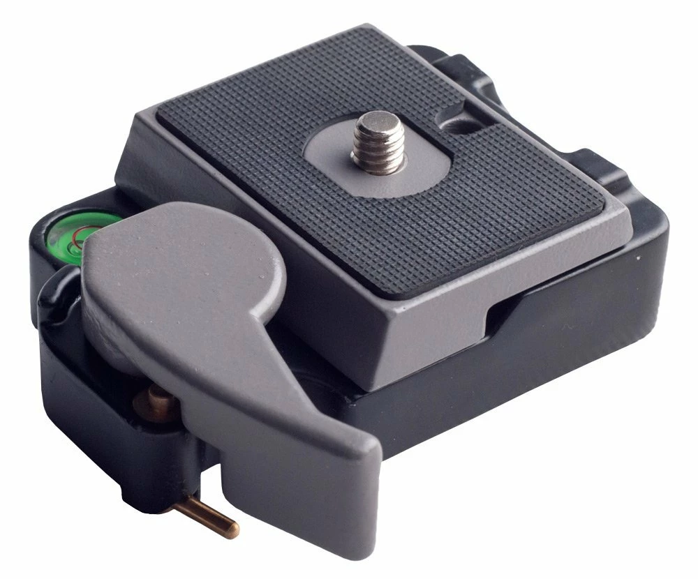 פלטה נשלפת Kingjoy KH-6100 Black Quick Release Adapter with RC2 Quick Release Plate פלטה נשלפת Kingjoy KH-6100 Black Quick Release Adapter with RC2 Quick Release Plate