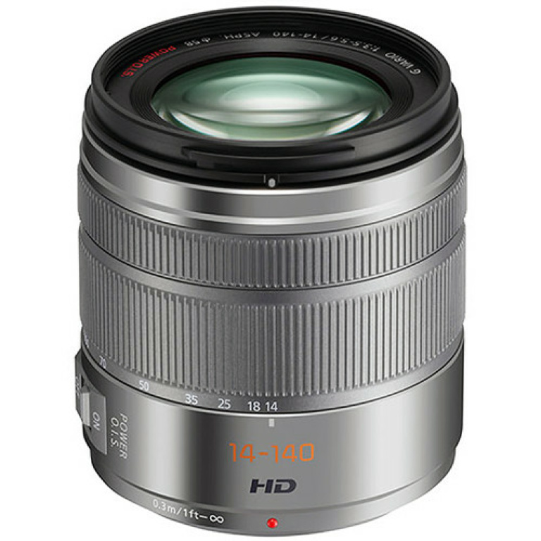 עדשה Panasonic Lumix G Vario 14-140mm f/3.5-5.6 ASPH Power OIS פנסוניק עדשה Panasonic Lumix G Vario 14-140mm f/3.5-5.6 ASPH Power OIS פנסוניק