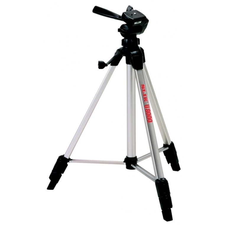 חצובת וידאו – מצלמה Slik U8000 חצובת וידאו – מצלמה Slik U8000