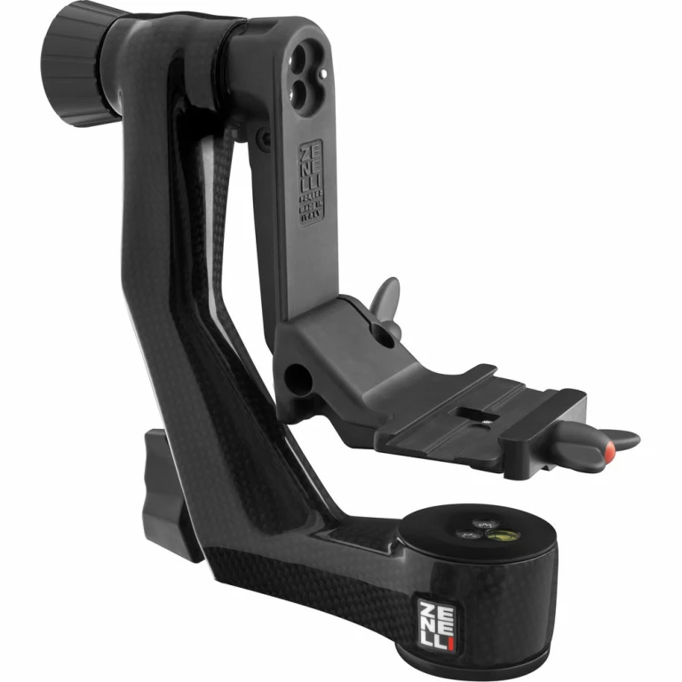 ראש חצובה גימבל Zenelli CARBONZ Carbon Fiber Gimbal Head ראש חצובה גימבל Zenelli CARBONZ Carbon Fiber Gimbal Head