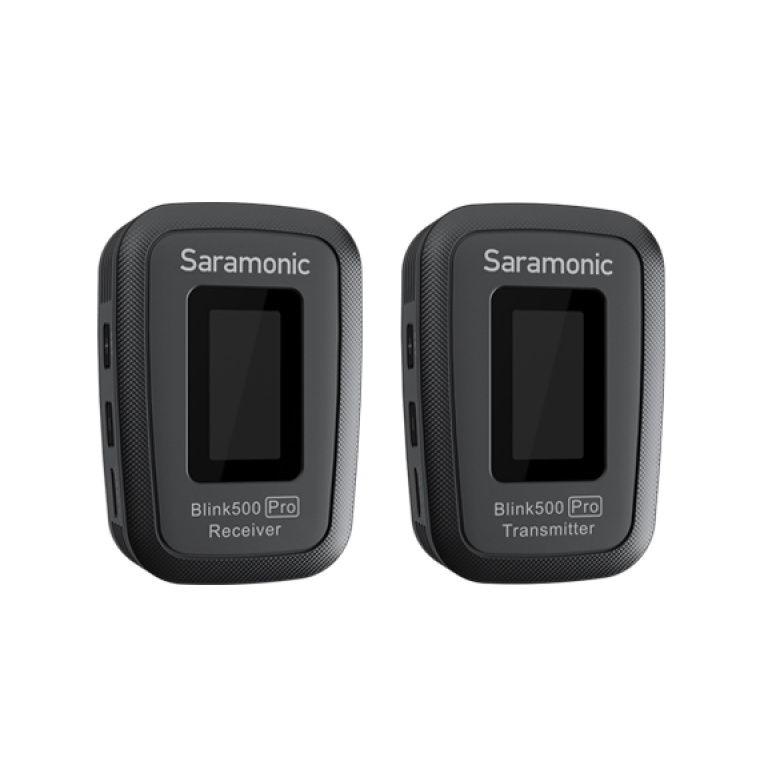 משדר ומקלט אלחוטיים Saramonic Blink500 B1 PRO משדר ומקלט אלחוטיים Saramonic Blink500 B1 PRO