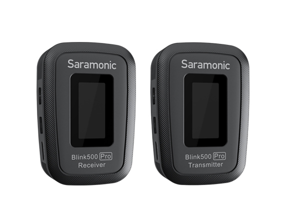 משדר ומקלט אלחוטיים Saramonic Blink500 B1 PRO משדר ומקלט אלחוטיים Saramonic Blink500 B1 PRO