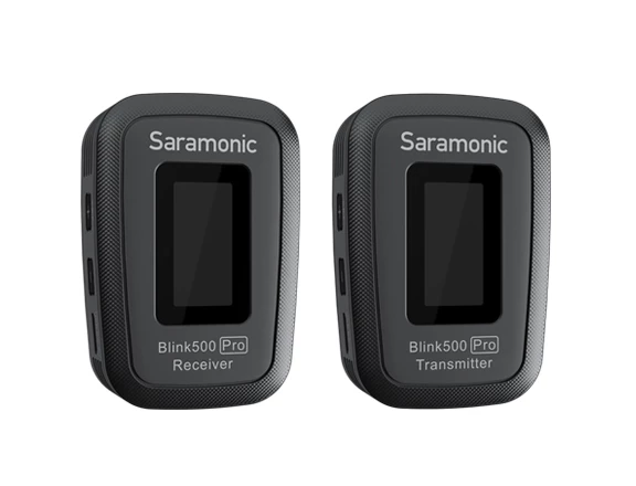 משדר ומקלט אלחוטיים Saramonic Blink500 B1 PRO משדר ומקלט אלחוטיים Saramonic Blink500 B1 PRO