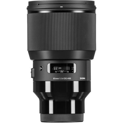 עדשה Sigma 85mm f/1.4 DG HSM Art סיגמה למצלמות Sony עדשה Sigma 85mm f/1.4 DG HSM Art סיגמה למצלמות Sony