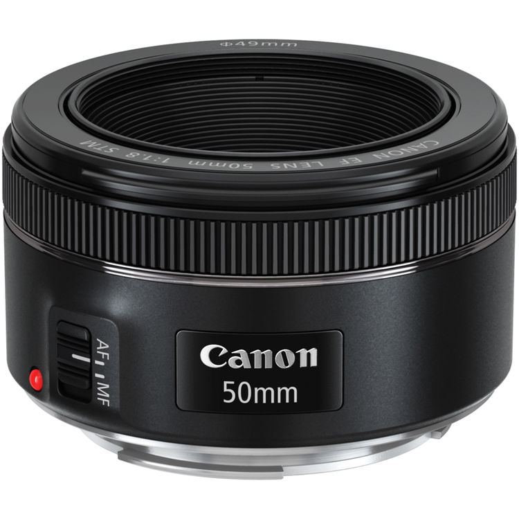 עדשה Canon EF 50mm f/1.8 STM עדשה Canon EF 50mm f/1.8 STM