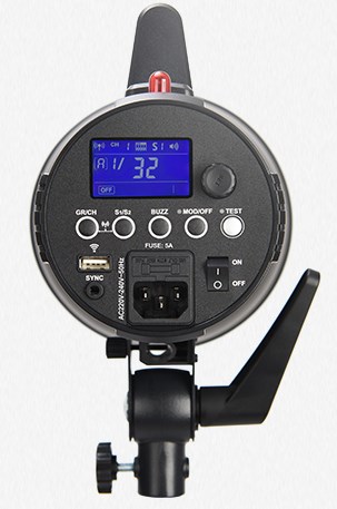 קיט 2 פלאשים סטודיו GODOX GS-400IIE