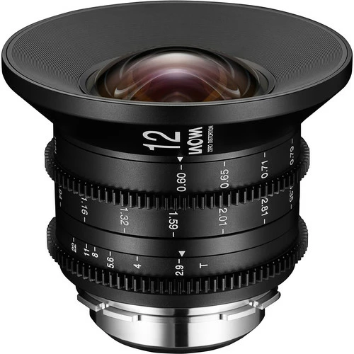 עדשה Laowa 12mm T2.9 Zero-D Cine עבור Sony FE עדשה Laowa 12mm T2.9 Zero-D Cine עבור Sony FE
