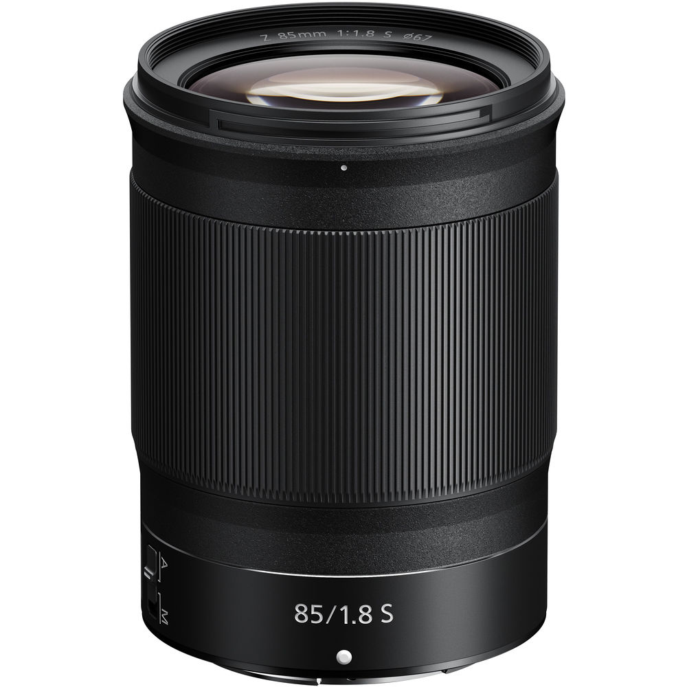 עדשה Nikon NIKKOR Z 85mm f/1.8 S עדשה Nikon NIKKOR Z 85mm f/1.8 S