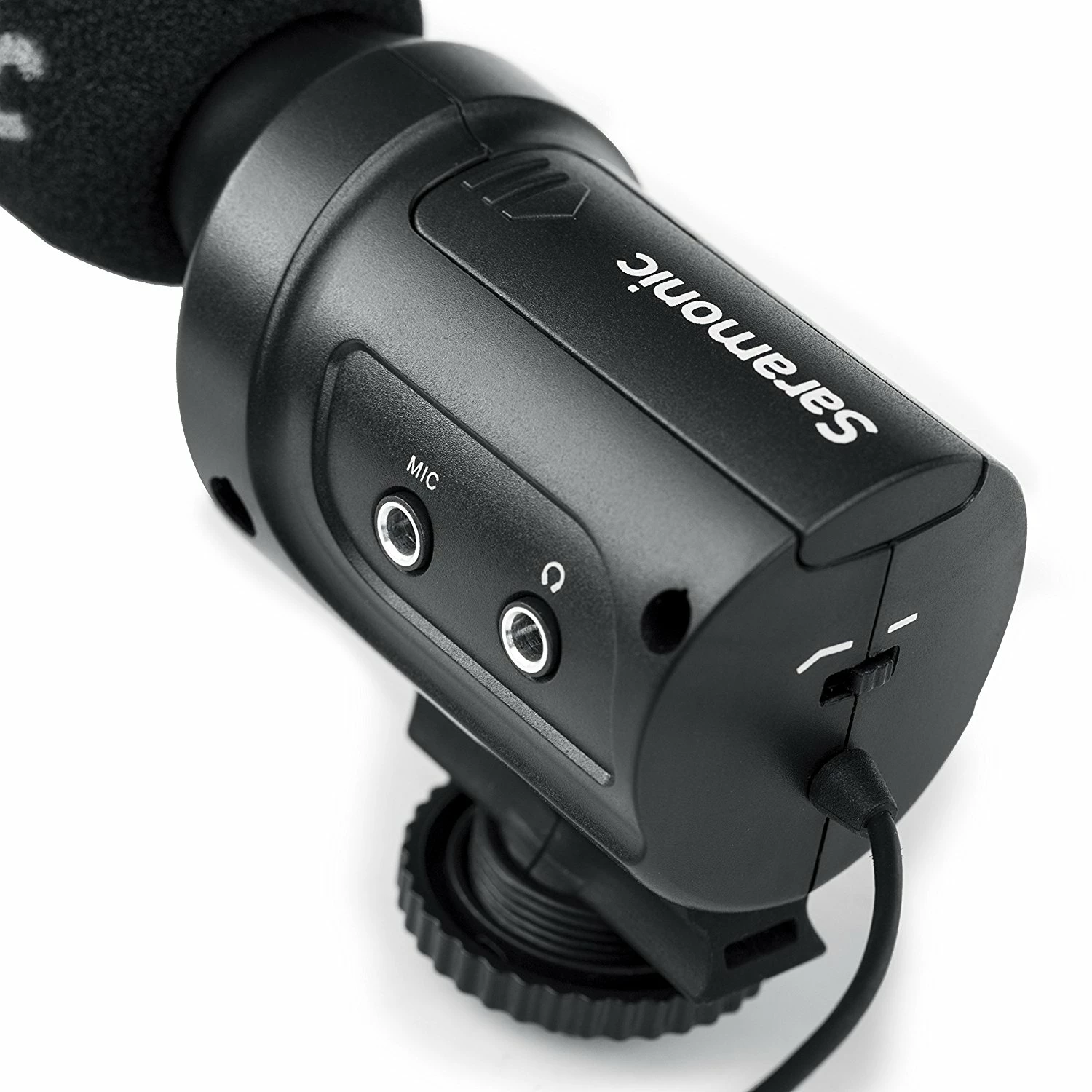 קונדנסר כיווני Saramonic sr-m3 mono mic קונדנסר כיווני Saramonic sr-m3 mono mic