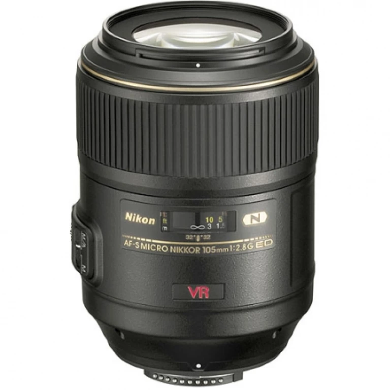 עדשה Nikon AF-S VR Micro Nikkor 105mm f/2.8G IF-ED עדשה Nikon AF-S VR Micro Nikkor 105mm f/2.8G IF-ED