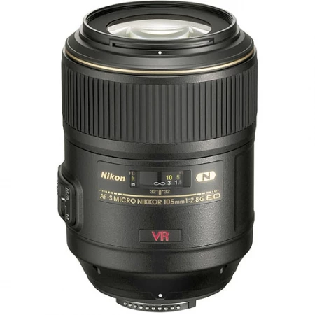 עדשה Nikon AF-S VR Micro Nikkor 105mm f/2.8G IF-ED עדשה Nikon AF-S VR Micro Nikkor 105mm f/2.8G IF-ED