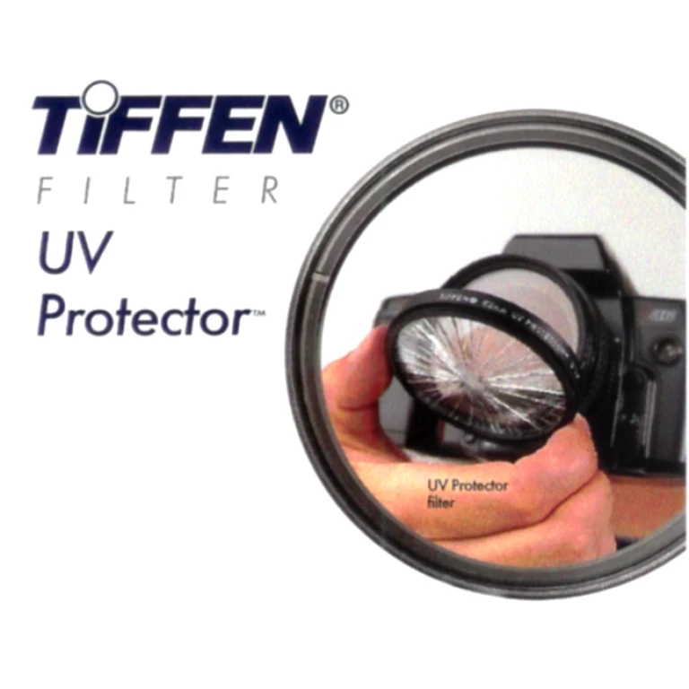 פילטר Tiffen 40.5mm UV פילטר Tiffen 40.5mm UV