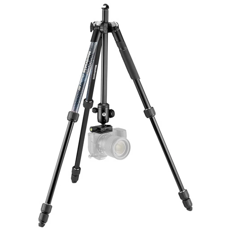 חצובה Manfrotto Element MII – כחול חצובה Manfrotto Element MII – כחול
