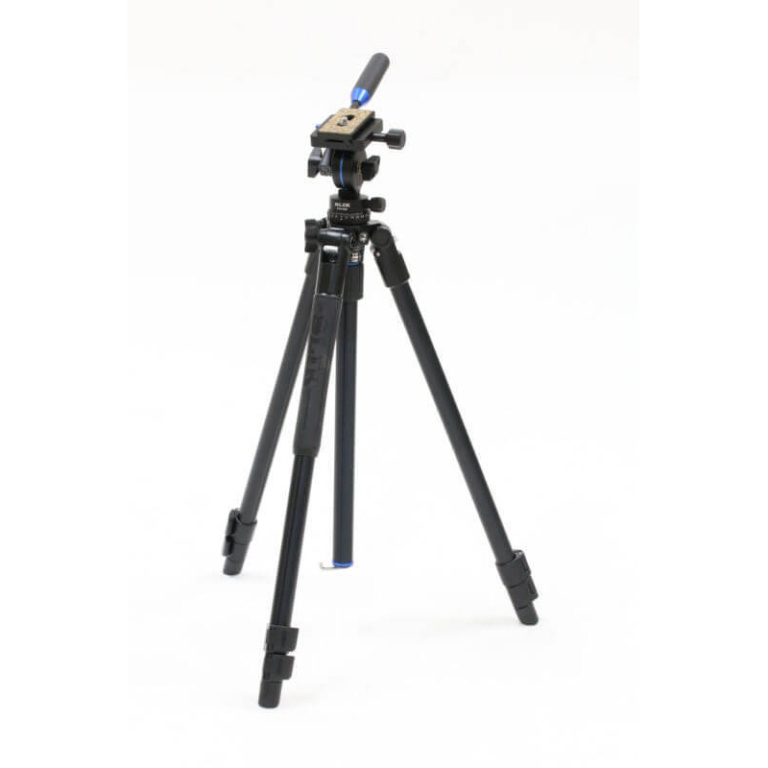 חצובה עם ראש וידאו SLIK PRO AL-323SVH חצובה עם ראש וידאו SLIK PRO AL-323SVH