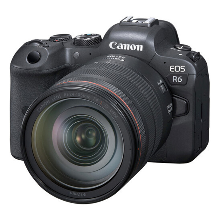 מצלמה ללא מראה Canon EOS R6 KIT 24-105mm f/4 Lens מצלמה ללא מראה Canon EOS R6 KIT 24-105mm f/4 Lens