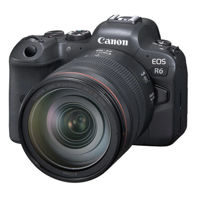 מצלמה ללא מראה Canon EOS R6 KIT 24-105mm f/4 Lens מצלמה ללא מראה Canon EOS R6 KIT 24-105mm f/4 Lens