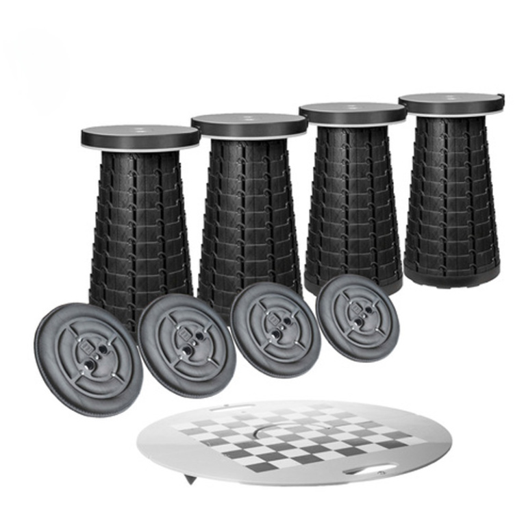 סט 4 כיסאות Mini Max כולל ריפודים ושולחן מתקפל סט 4 כיסאות Mini Max כולל ריפודים ושולחן מתקפל