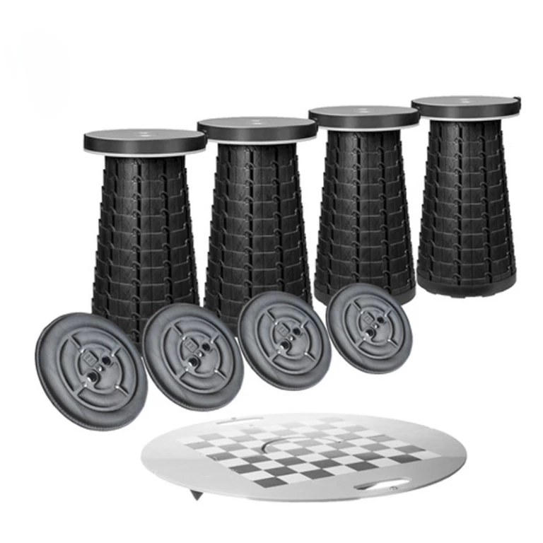 סט 4 כיסאות Mini Max כולל ריפודים ושולחן מתקפל סט 4 כיסאות Mini Max כולל ריפודים ושולחן מתקפל