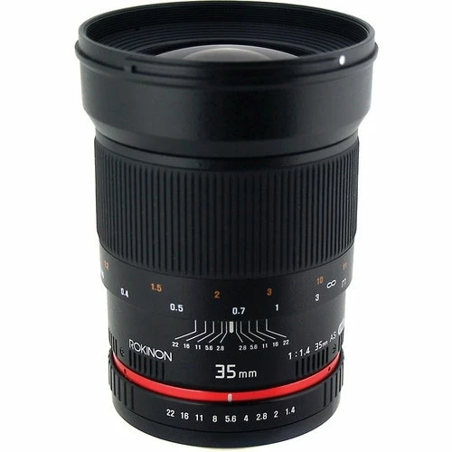 עדשה Samyang 35mm f/1.4 AE למצלמות Nikon עדשה Samyang 35mm f/1.4 AE למצלמות Nikon