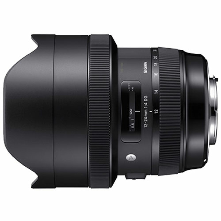 עדשה Sigma 12-24mm f/4 DG HSM Art למצלמות Canon עדשה Sigma 12-24mm f/4 DG HSM Art למצלמות Canon