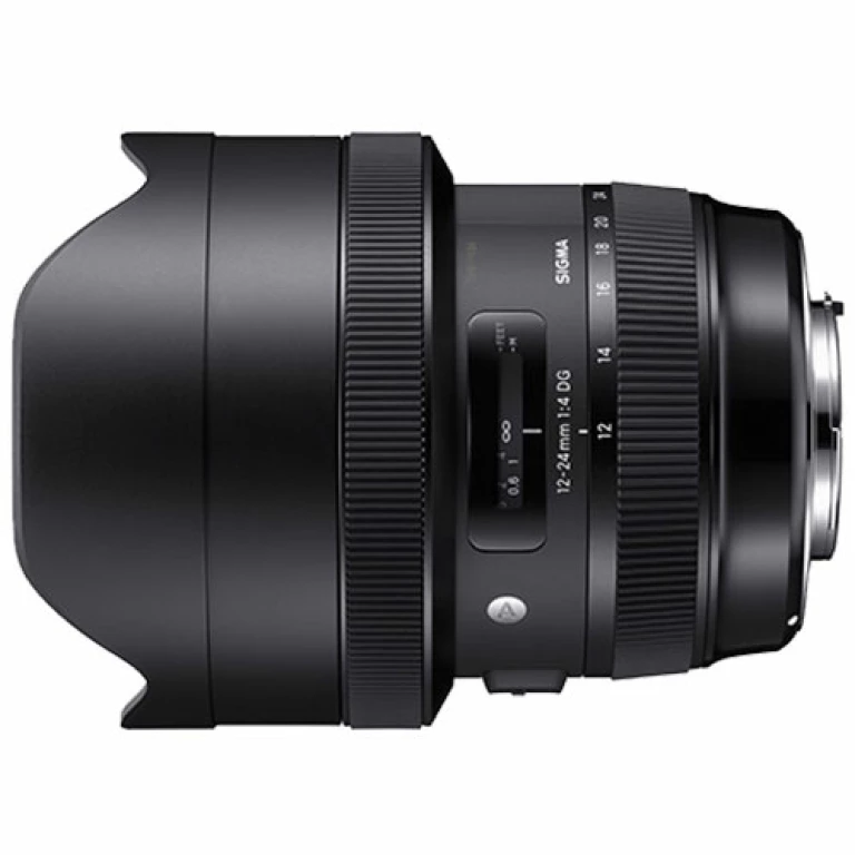 עדשה Sigma 12-24mm f/4 DG HSM Art למצלמות Canon עדשה Sigma 12-24mm f/4 DG HSM Art למצלמות Canon