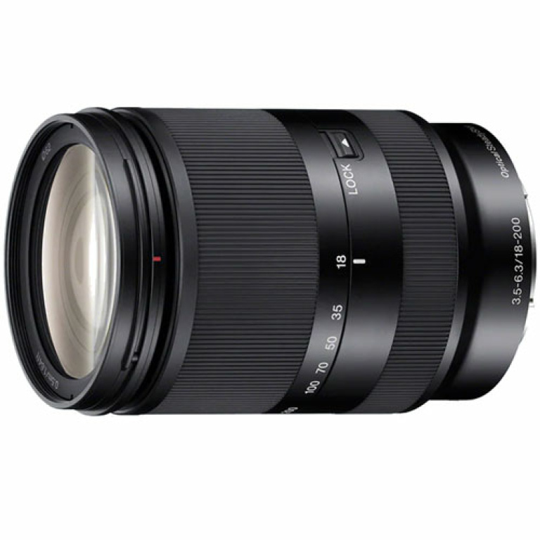 עדשה Sony 18-200mm f/3.5-6.3 OSS LE עדשה Sony 18-200mm f/3.5-6.3 OSS LE
