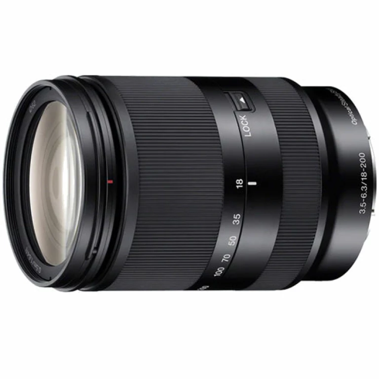 עדשה Sony 18-200mm f/3.5-6.3 OSS LE עדשה Sony 18-200mm f/3.5-6.3 OSS LE