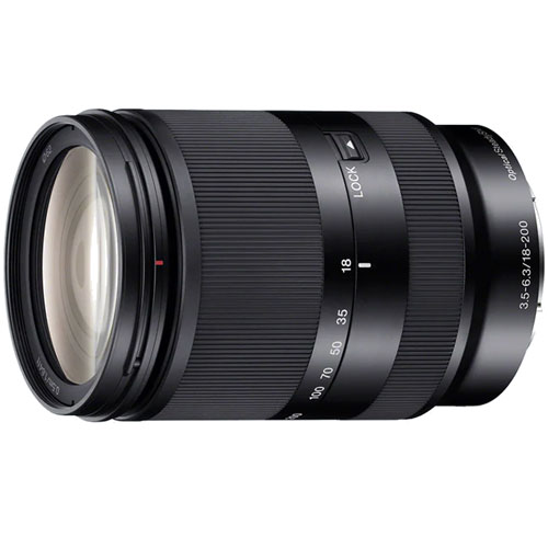 עדשה Sony 18-200mm f/3.5-6.3 OSS LE עדשה Sony 18-200mm f/3.5-6.3 OSS LE