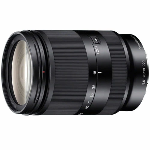 עדשה Sony 18-200mm f/3.5-6.3 OSS LE עדשה Sony 18-200mm f/3.5-6.3 OSS LE