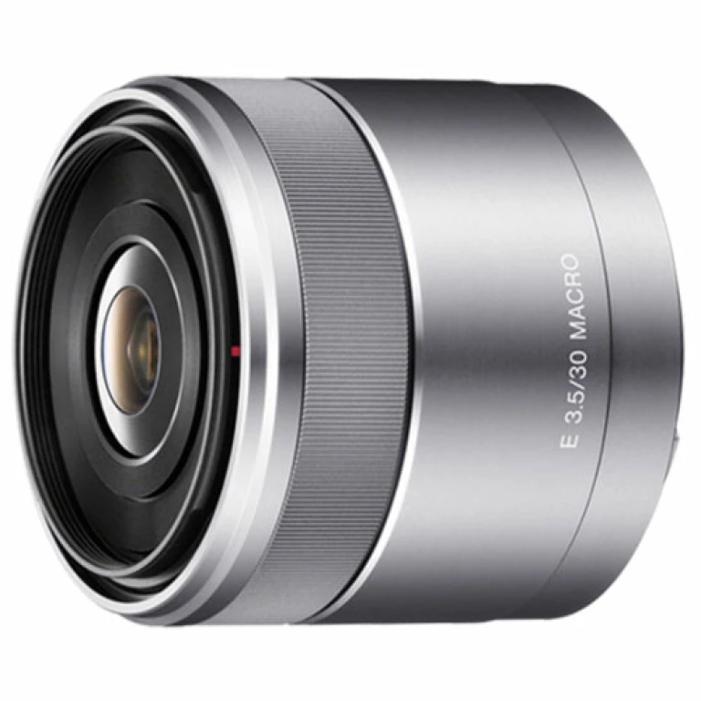 עדשה Sony E 30mm f/3.5 Macro E-mount עדשה Sony E 30mm f/3.5 Macro E-mount