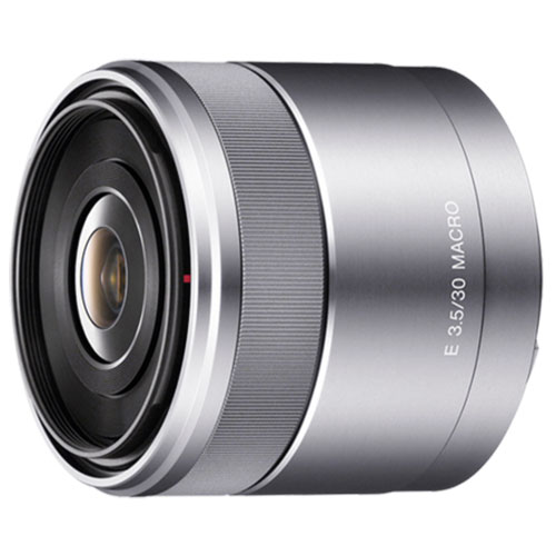 עדשה Sony E 30mm f/3.5 Macro E-mount עדשה Sony E 30mm f/3.5 Macro E-mount