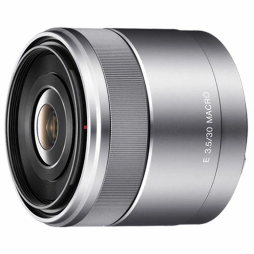 עדשה Sony E 30mm f/3.5 Macro E-mount עדשה Sony E 30mm f/3.5 Macro E-mount