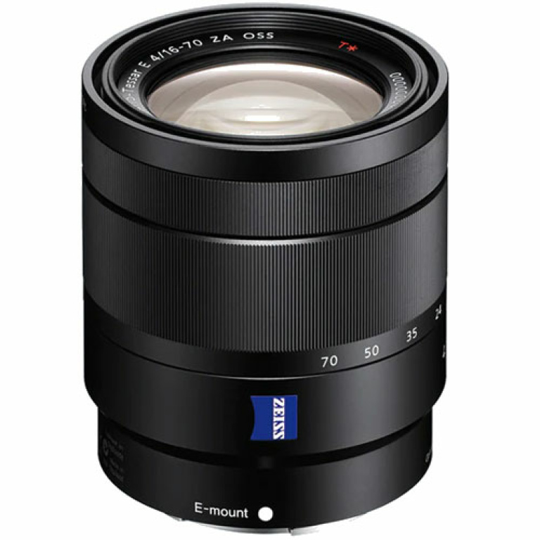 עדשה Sony Vario-Tessar T E 16-70mm f/4 ZA OSS עדשה Sony Vario-Tessar T E 16-70mm f/4 ZA OSS