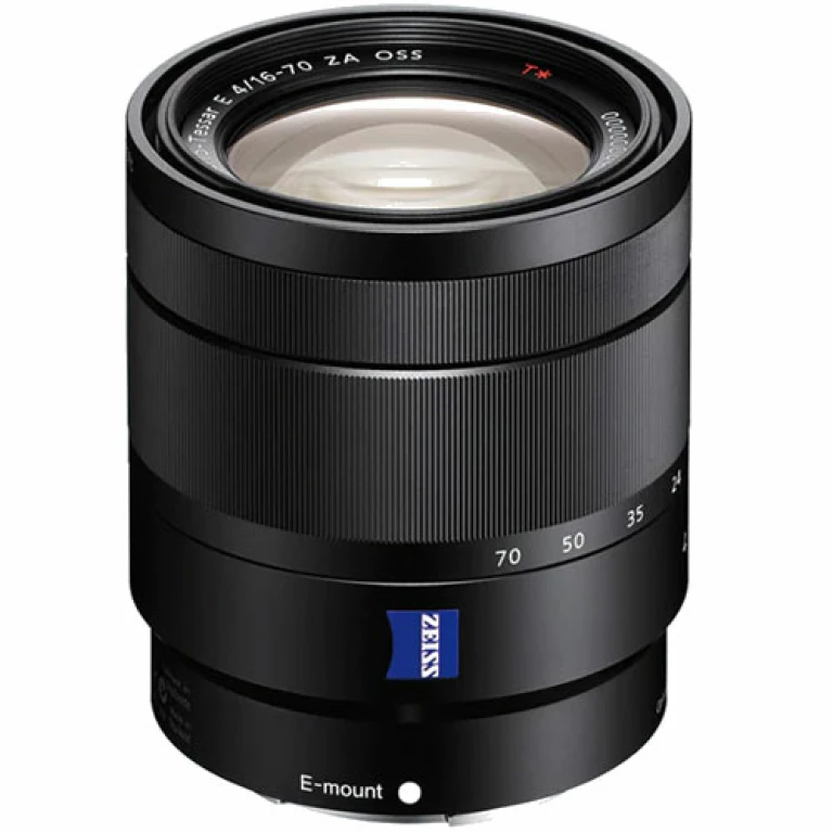 עדשה Sony Vario-Tessar T E 16-70mm f/4 ZA OSS עדשה Sony Vario-Tessar T E 16-70mm f/4 ZA OSS