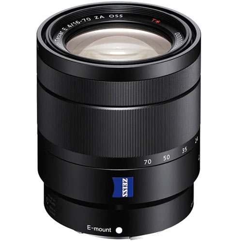 עדשה Sony Vario-Tessar T E 16-70mm f/4 ZA OSS עדשה Sony Vario-Tessar T E 16-70mm f/4 ZA OSS