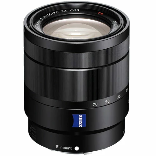 עדשה Sony Vario-Tessar T E 16-70mm f/4 ZA OSS עדשה Sony Vario-Tessar T E 16-70mm f/4 ZA OSS