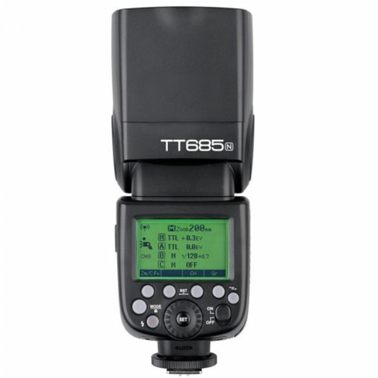 פלאש Godox TT685n למצלמות Nikon