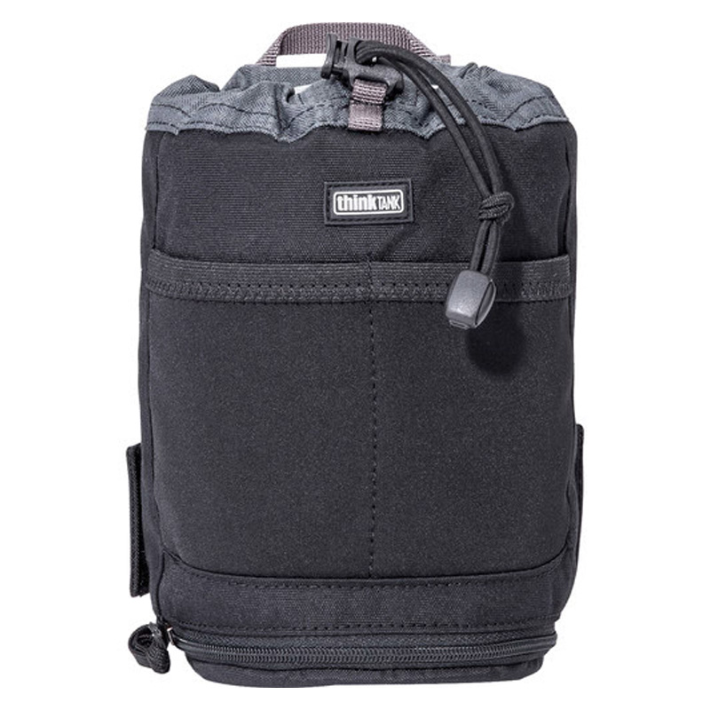 תיק עדשה שחור Think Tank Photo Lens Changer 50 V2.0 תיק עדשה שחור Think Tank Photo Lens Changer 50 V2.0
