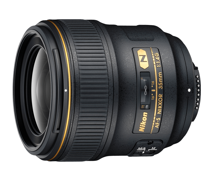 עדשה Nikon 35mm f/1.4G – יד שניה עדשה Nikon 35mm f/1.4G – יד שניה