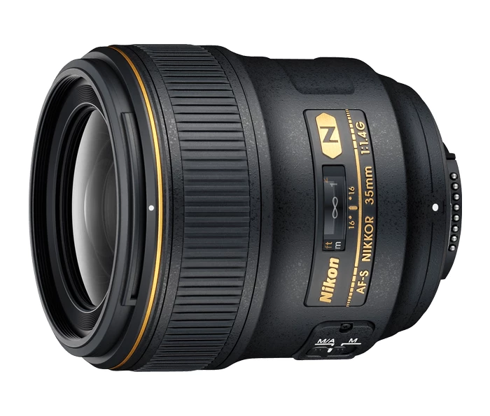 עדשה Nikon 35mm f/1.4G – יד שניה עדשה Nikon 35mm f/1.4G – יד שניה