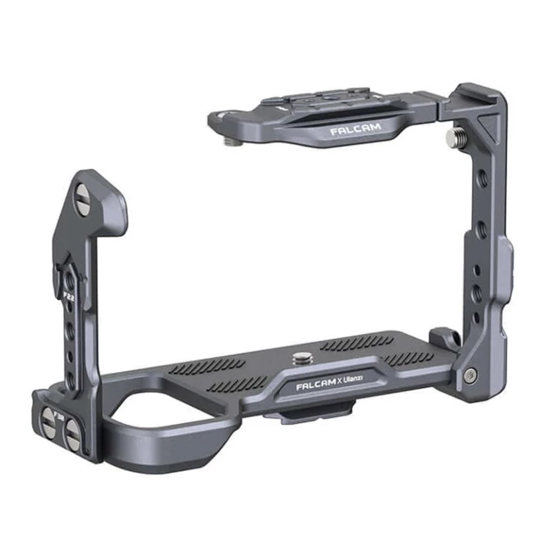 כלוב למצלמת סוני ulanzi 2823 f034 quick release camera cage for sony FX3 כלוב למצלמת סוני ulanzi 2823 f034 quick release camera cage for sony FX3