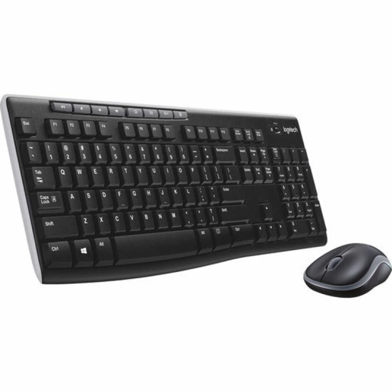 סט מקלדת ועכבר אלחוטיים Logitech MK270 סט מקלדת ועכבר אלחוטיים Logitech MK270
