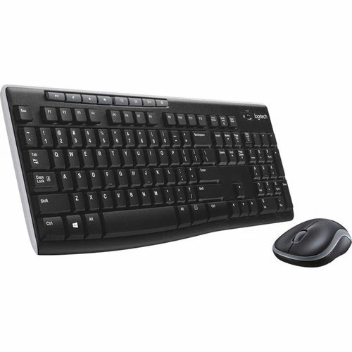 סט מקלדת ועכבר אלחוטיים Logitech MK270 סט מקלדת ועכבר אלחוטיים Logitech MK270