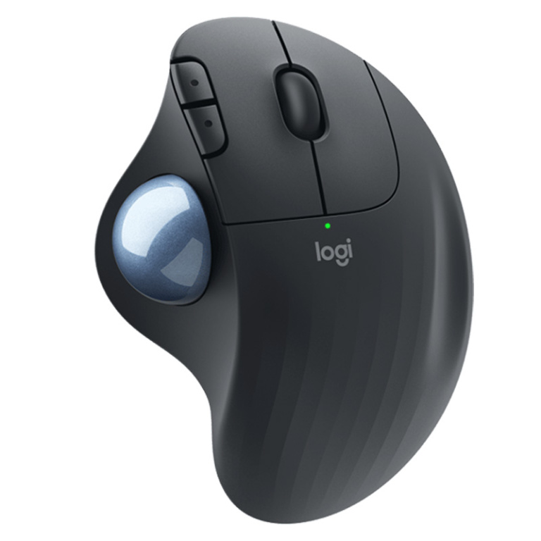 עכבר ארגונומי אלחוטי Logitech Ergo M575 עכבר ארגונומי אלחוטי Logitech Ergo M575