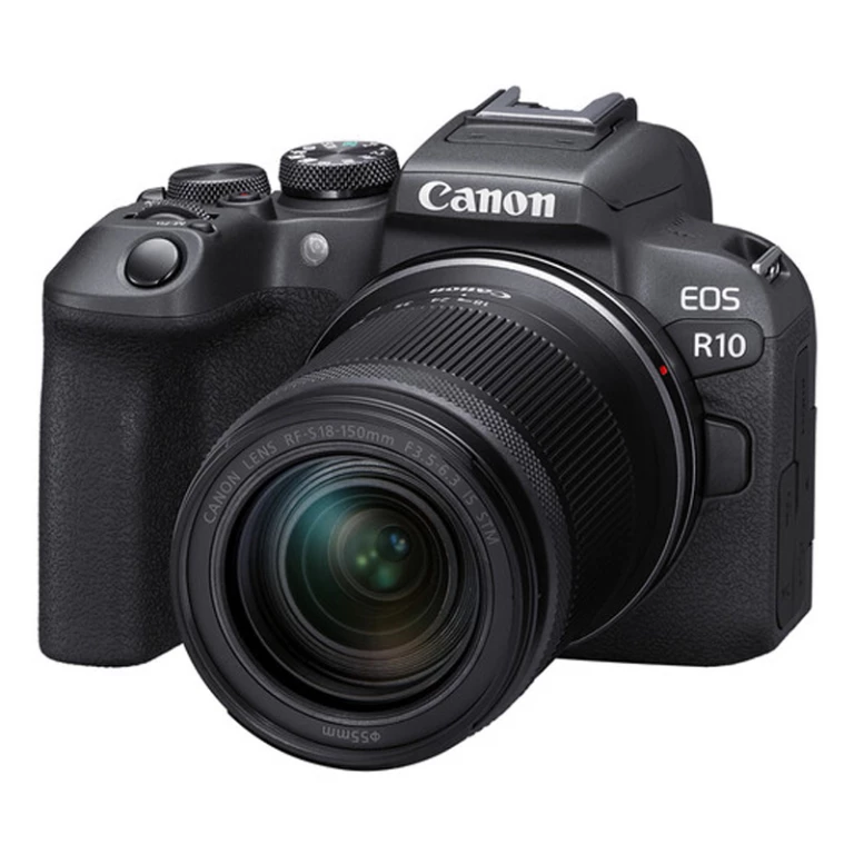 מצלמה ללא מראה Canon EOS r10 +18-45 kit כולל מתאם – יבואן רשמי מצלמה ללא מראה Canon EOS r10 +18-45 kit כולל מתאם – יבואן רשמי