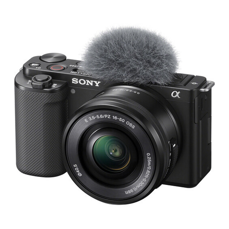 מצלמה ללא מראה Sony ZV-E10 + 16-50mm יבואן רשמי מצלמה ללא מראה Sony ZV-E10 + 16-50mm יבואן רשמי