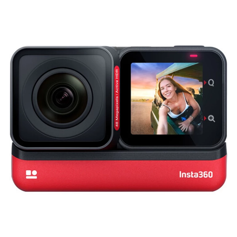 מצלמה מודולרית קיט כפול Insta360 ONE RS Twin Edition מצלמה מודולרית קיט כפול Insta360 ONE RS Twin Edition